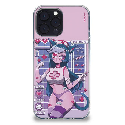 Cat Nurse RGB Case for iPhone