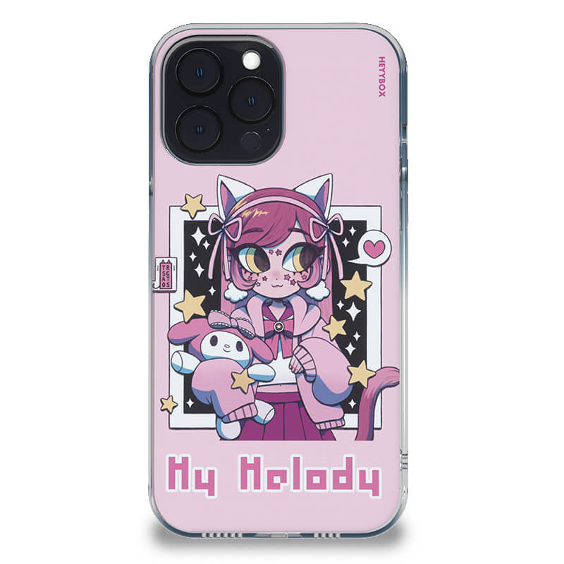 My Melody RGB Case for iPhone