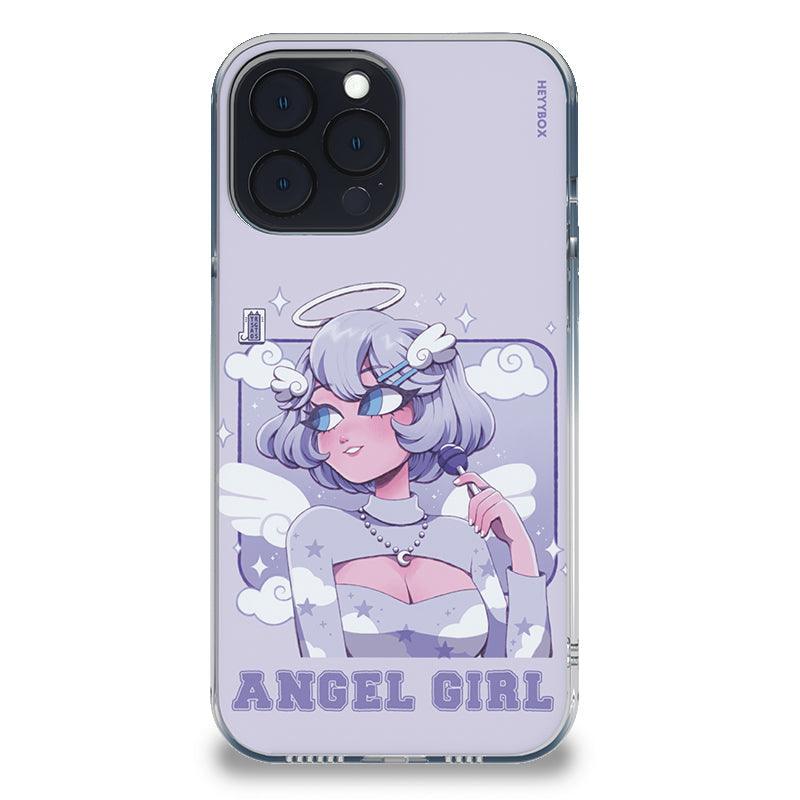 Angel Girl RGB Case for iPhone