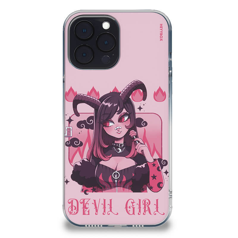 Devil Girl RGB Case for iPhone