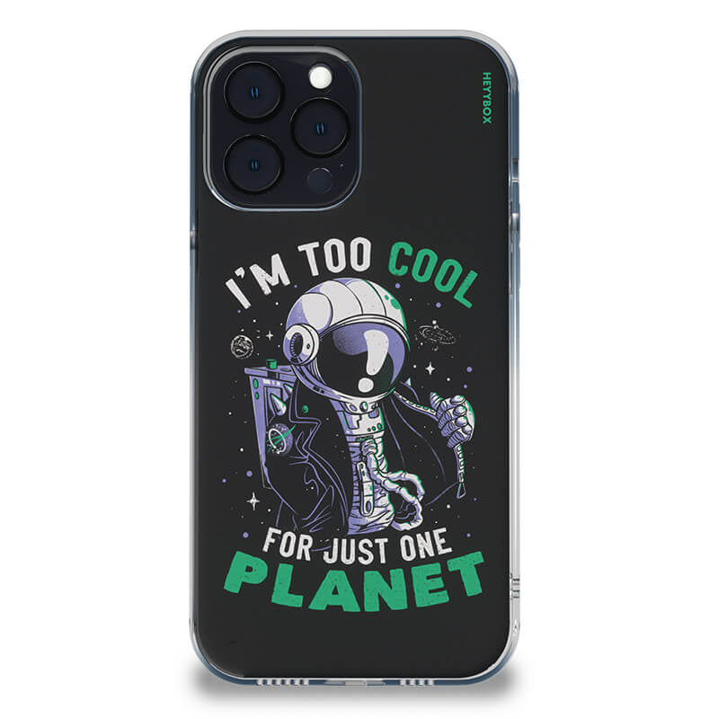 Too Cool For Just One Planet RGB Case for iPhone