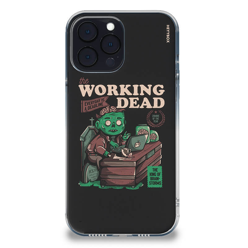 The Working Dead RGB Case for iPhone