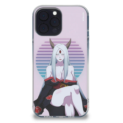 Akatsuki Kaguya RGB Case for iPhone