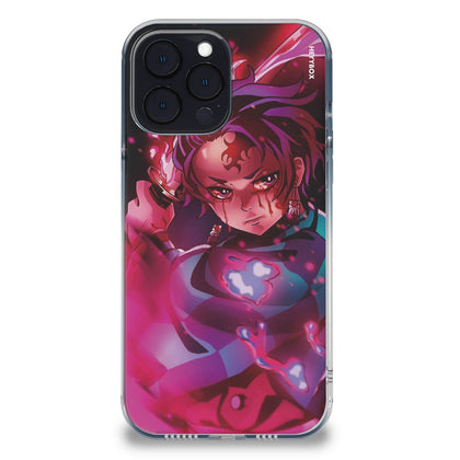 Kamado Tanjirou RGB Case for iPhone