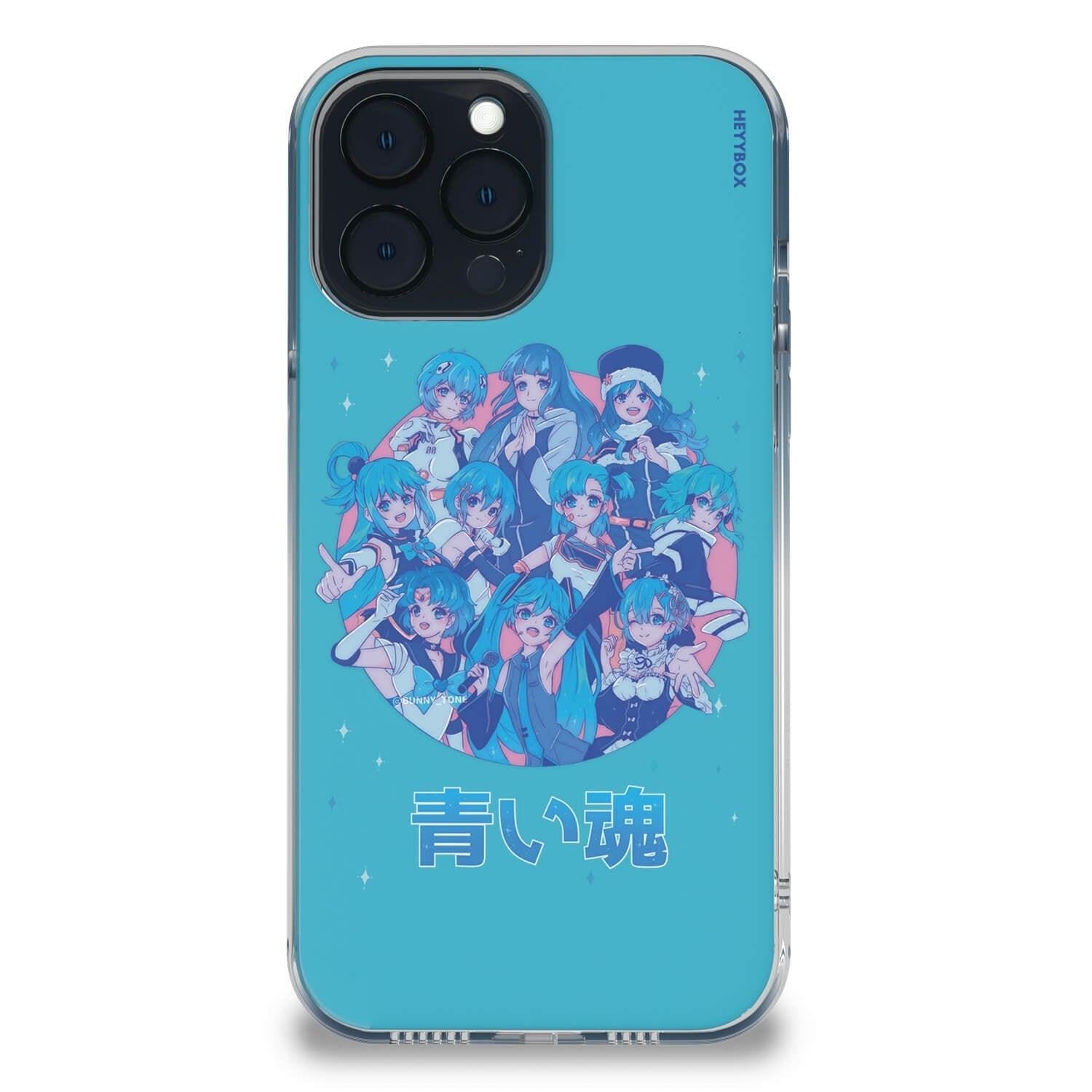 Blue Soul RGB Case for iPhone