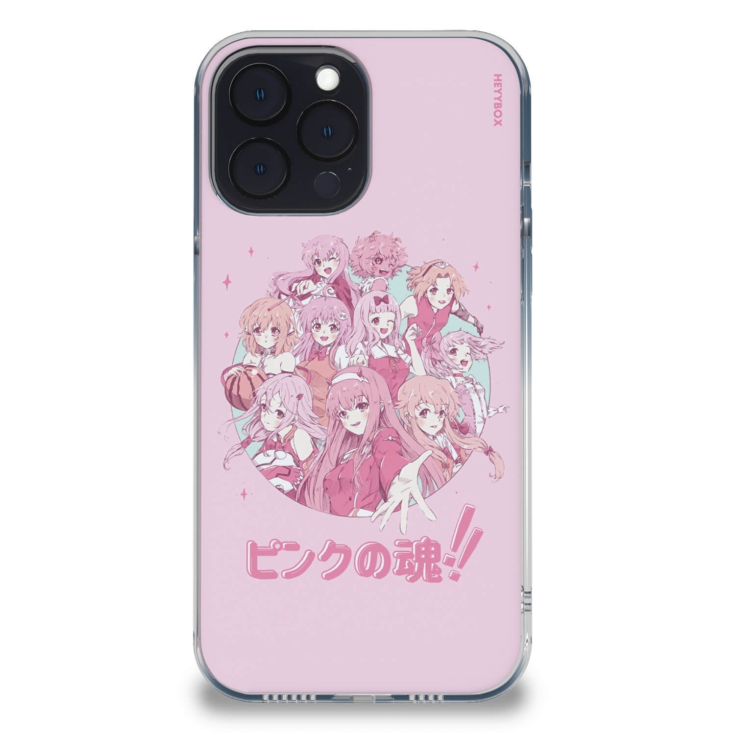 Pink Soul RGB Case for iPhone