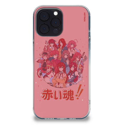 Red Soul RGB Case for iPhone