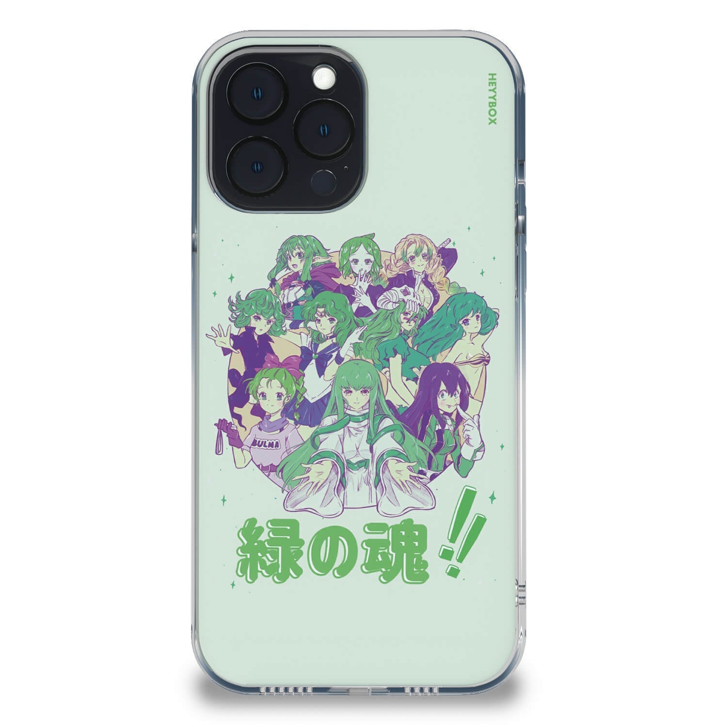Green Soul RGB Case for iPhone