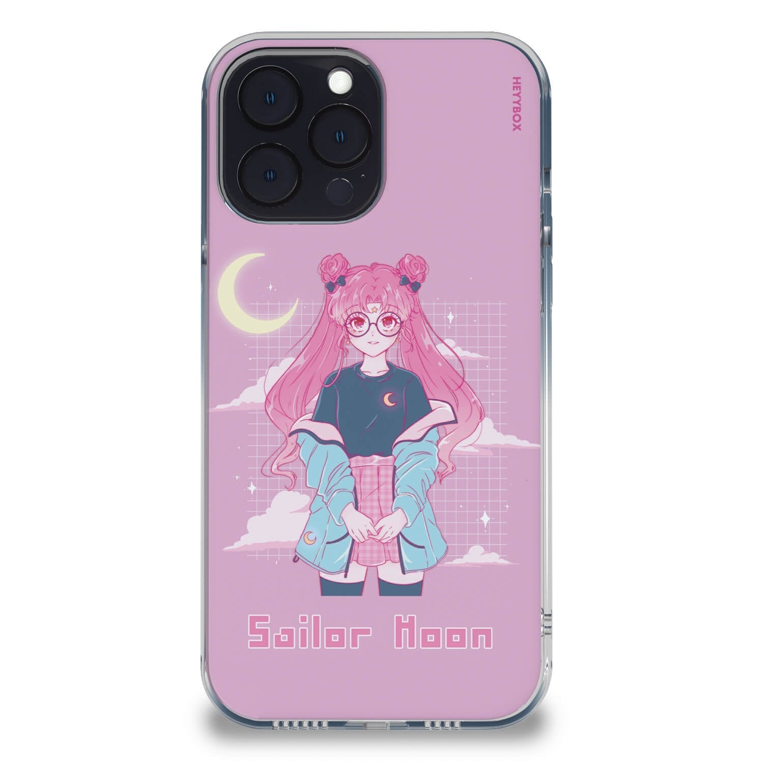 Sailor Moon with Pink Hair RGB Case for iPhone