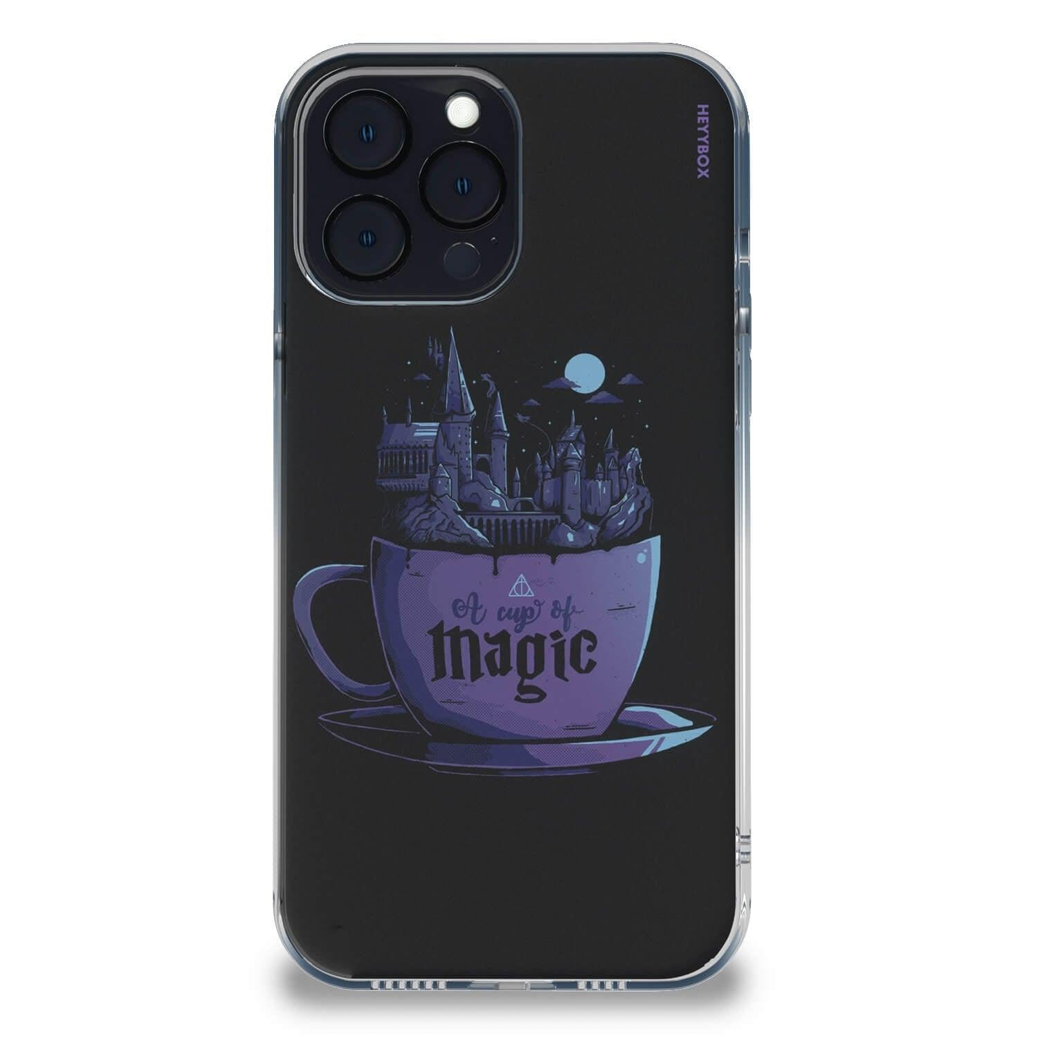 A Cup of Magic RGB Case for iPhone