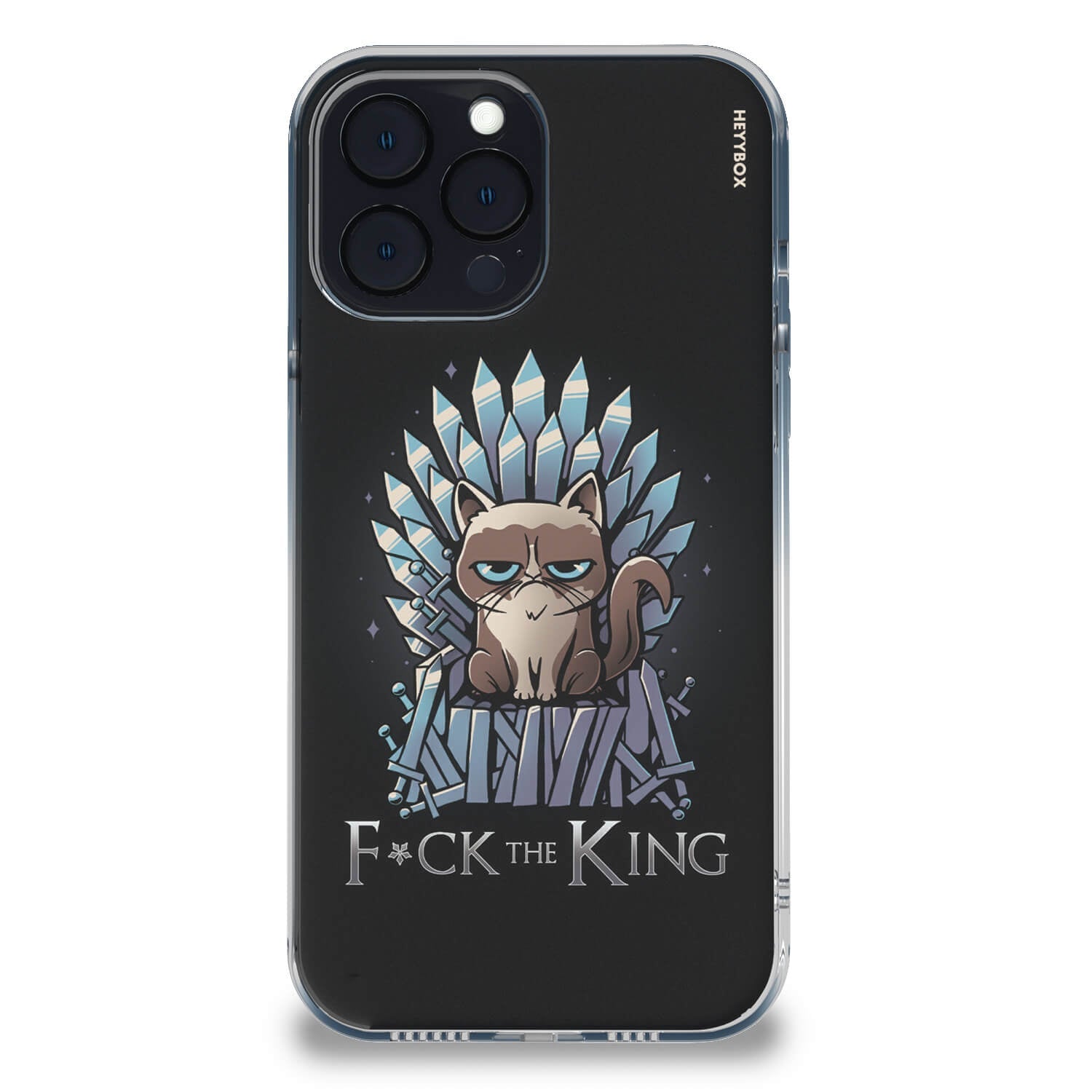 F_ck the King RGB Case for iPhone
