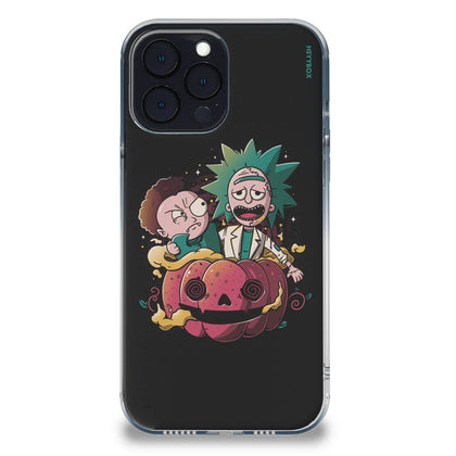 Wubba Lubba Pumpkin RGB Case for iPhone