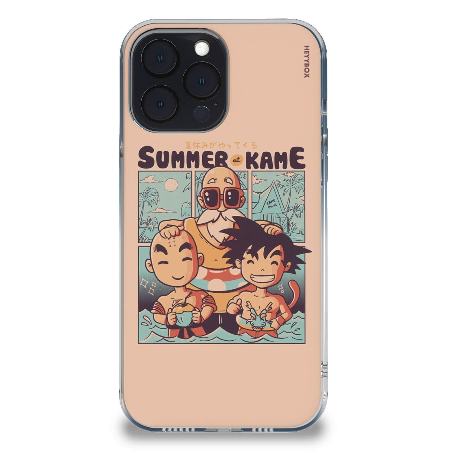 Summer at Kames RGB Case for iPhone