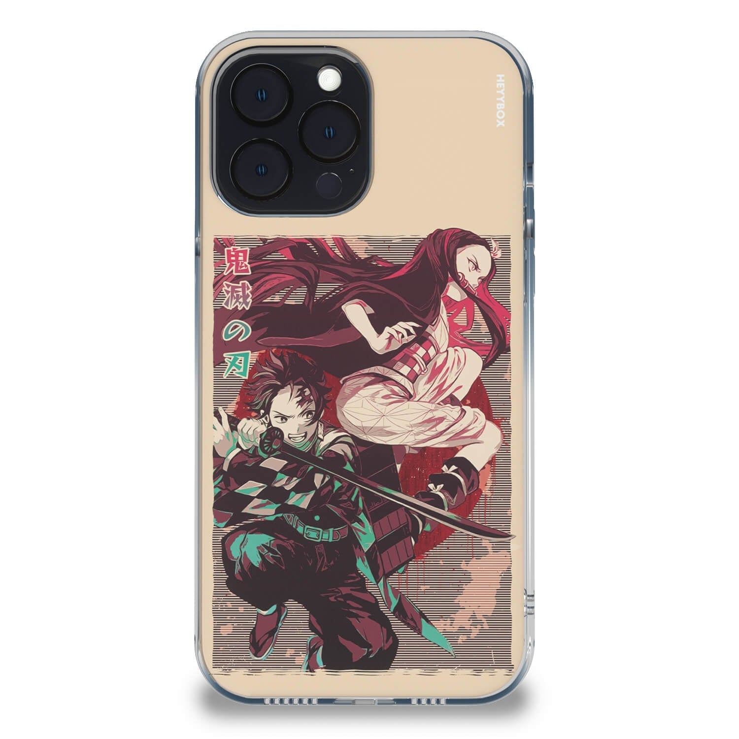 NEZUKO X TANJIRO RGB Case for iPhone
