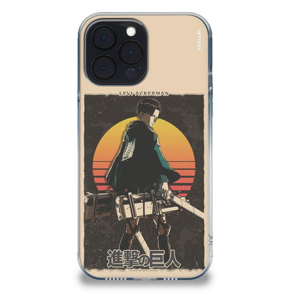 RETRO LEVI RGB Case for iPhone