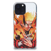 Naruto Baryon Mode LED iPhone Case RGB Light Up iPhone 11 Pro Max