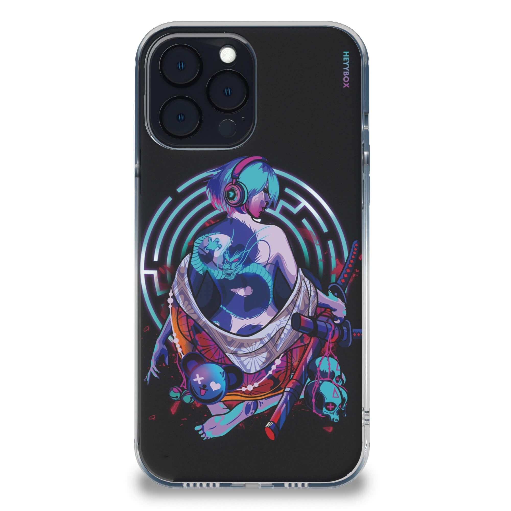 Dragona Final RGB Case for iPhone