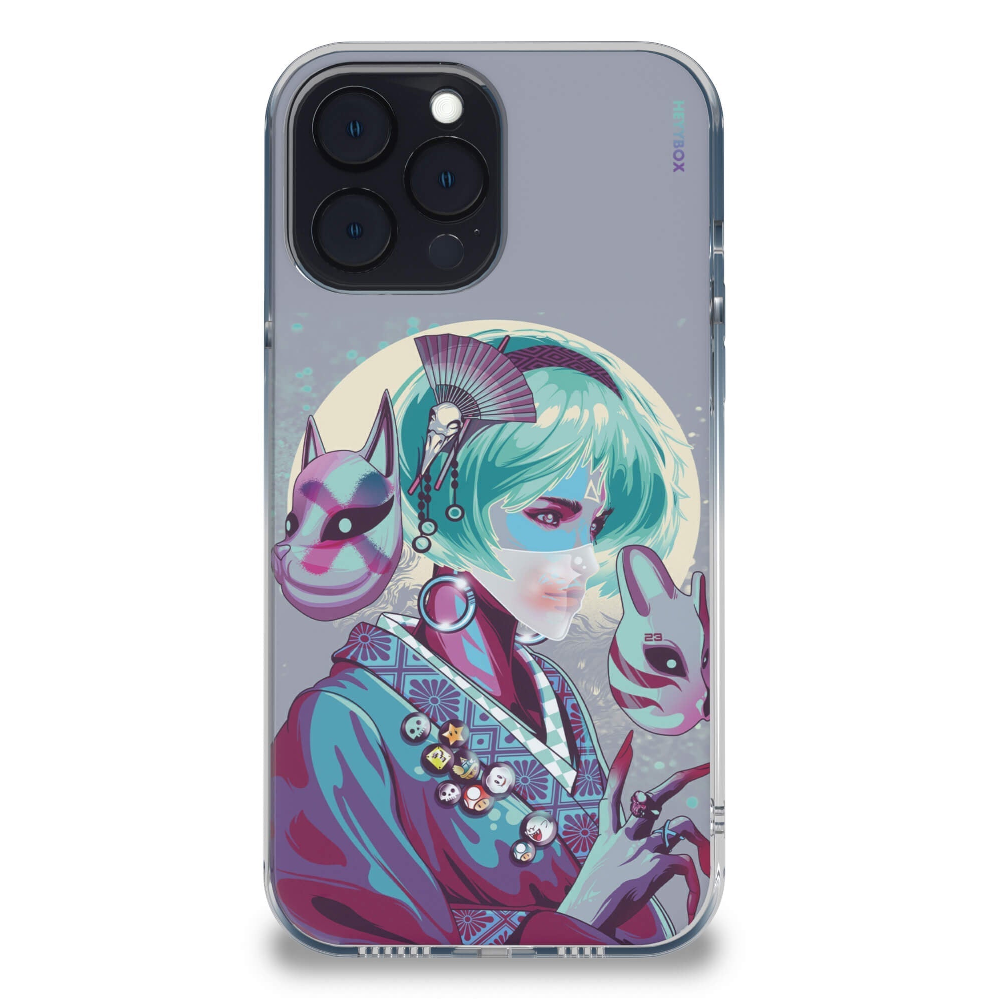 Witch Geisha RGB Case for iPhone