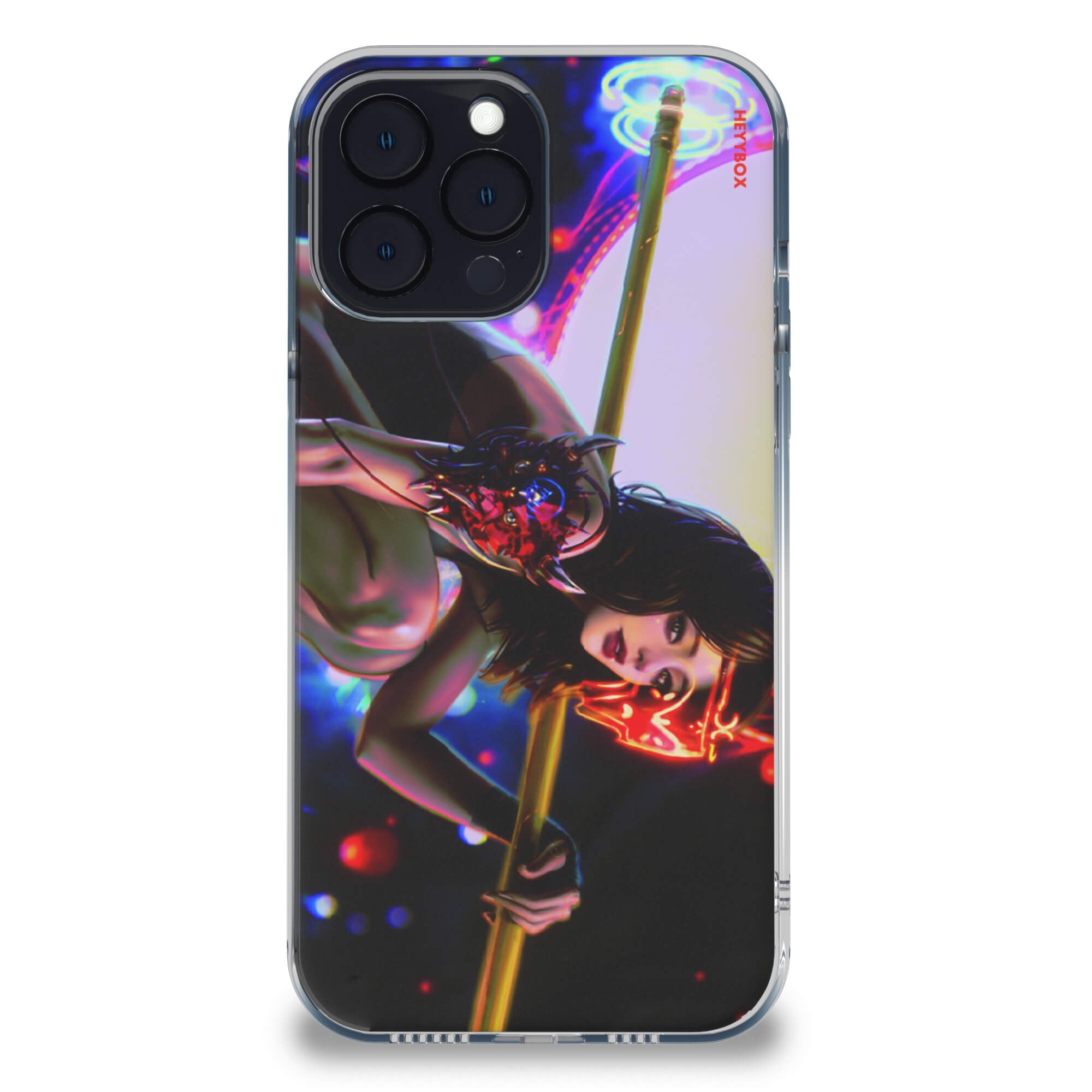 WoKongGirl 1 RGB Case for iPhone