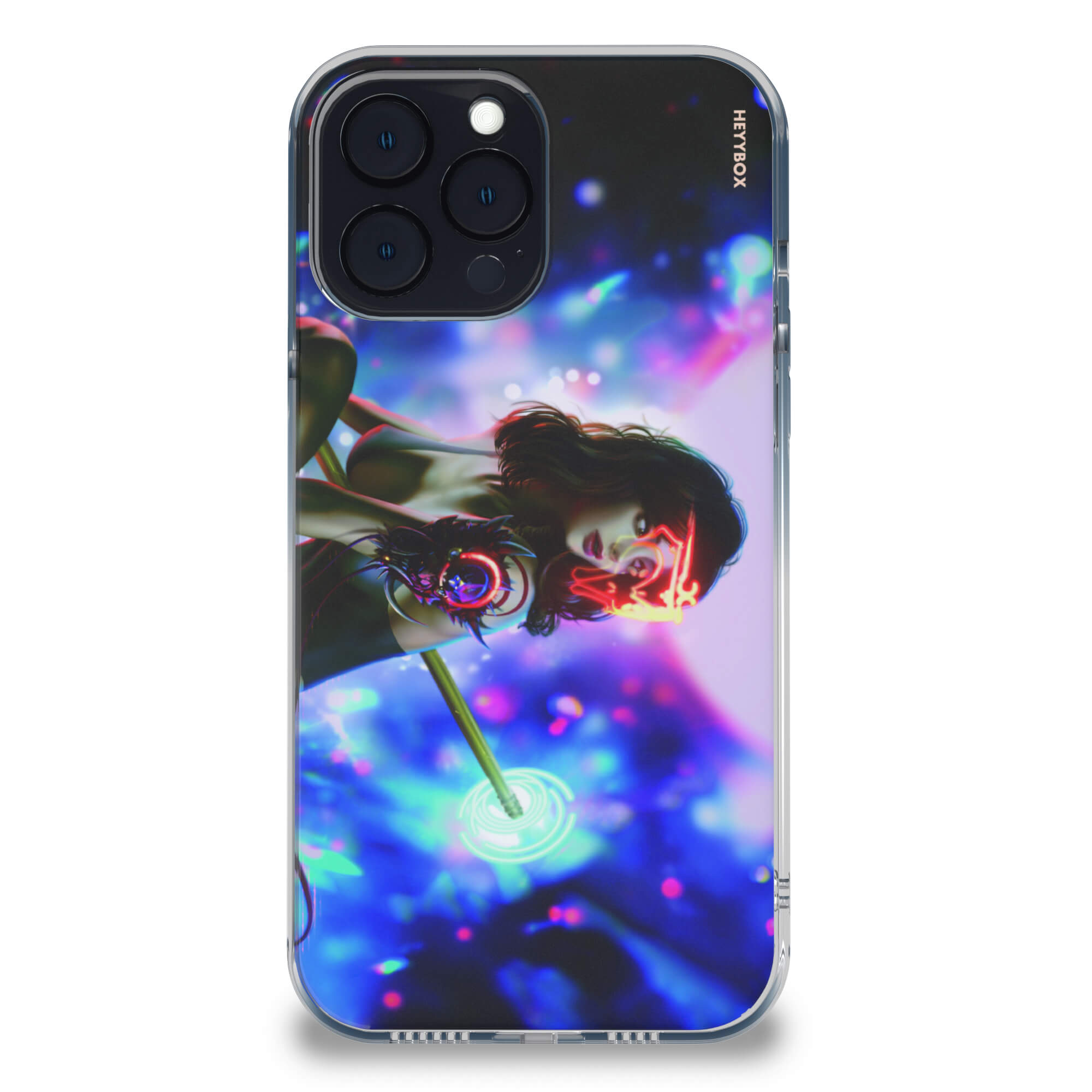 WoKongGirl 2 RGB Case for iPhone