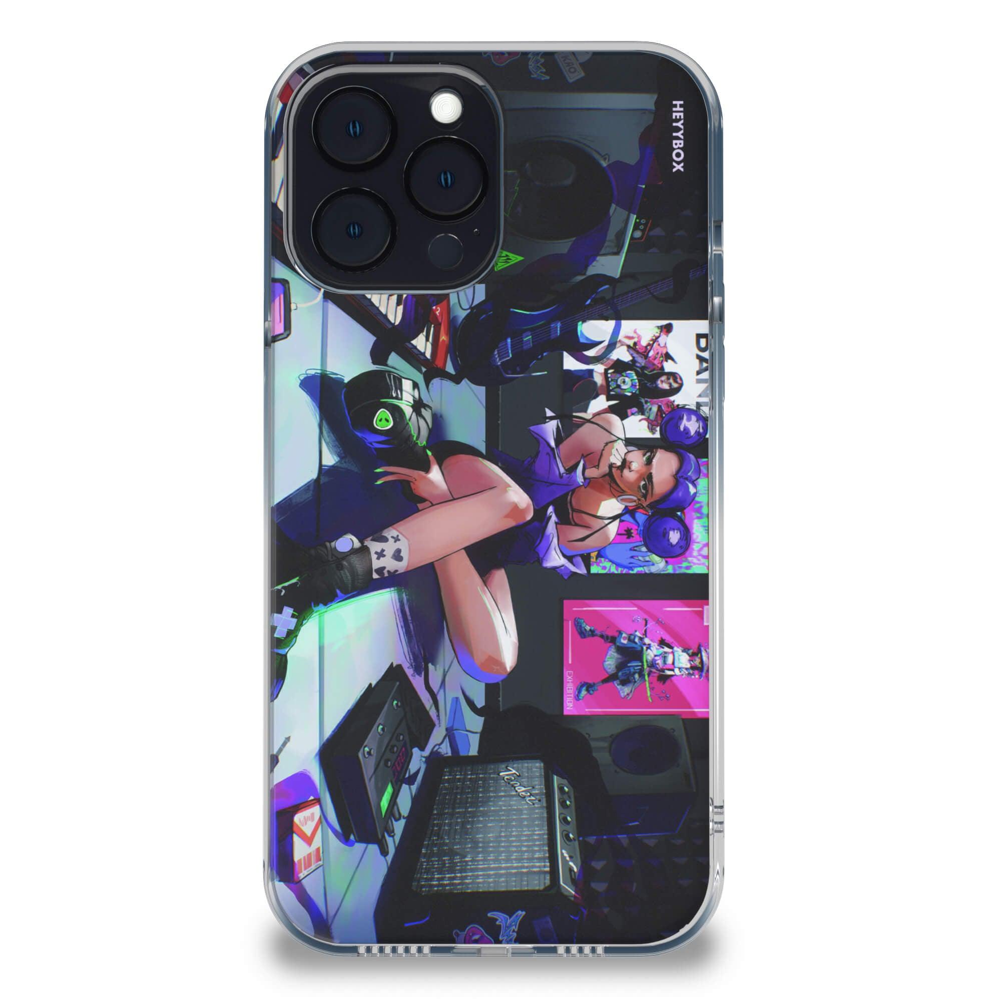Demon Girl RGB Case for iPhone