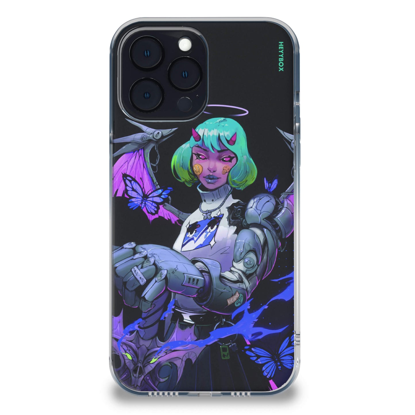 Grimes Inspired RGB Case for iPhone