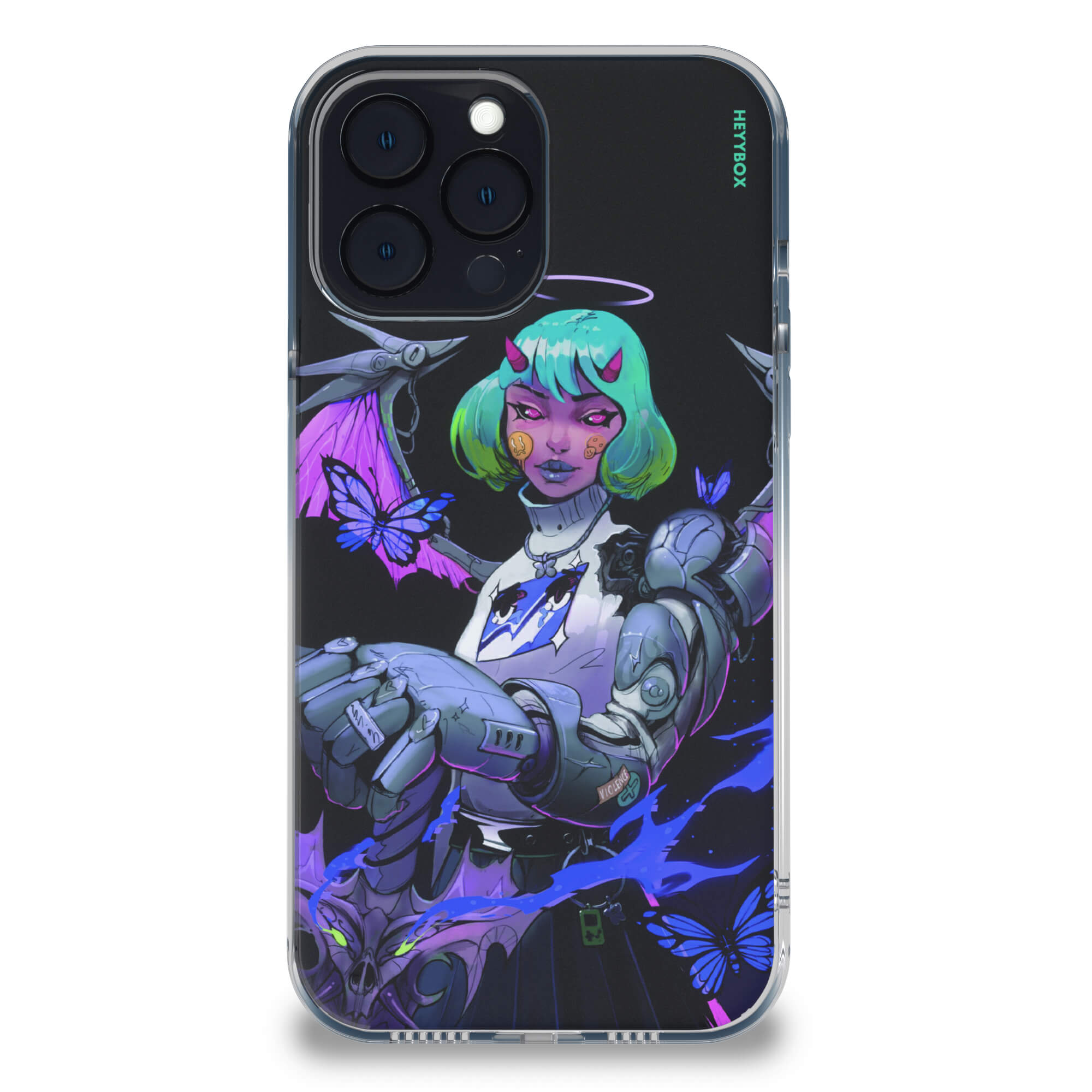 Grimes Inspired RGB Case for iPhone