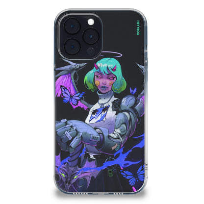 Grimes Inspired RGB Case for iPhone