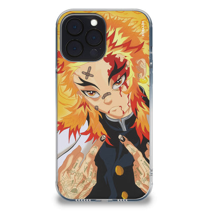 Ky¨­jur¨­ Rengoku RGB Case for iPhone