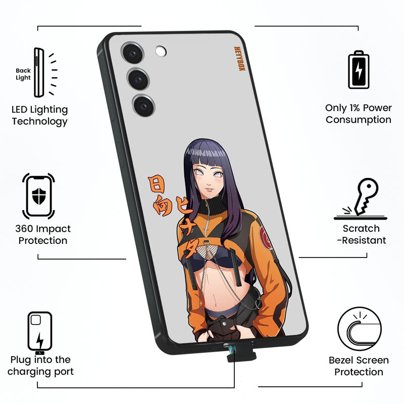 Hinata LED Samsung Case RGB Light Up