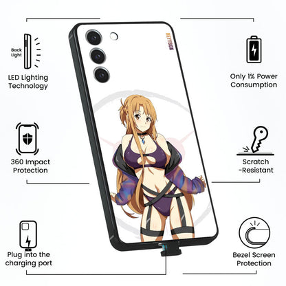 Asuna LED Samsung Case RGB Light Up Galaxy S20 FE