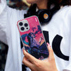 Samurai Girl Colorido RGB Case for iPhone