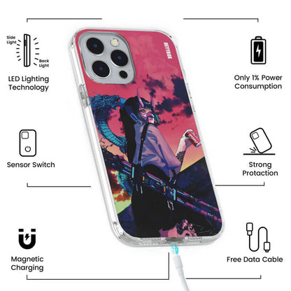 Samurai Girl Colorido RGB Case for iPhone