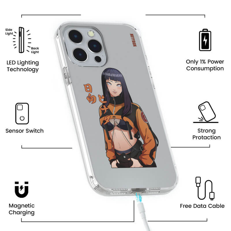 Hinata LED iPhone Case RGB Light Up