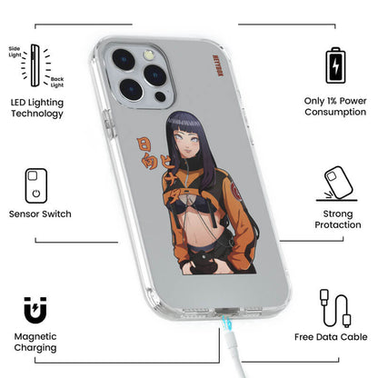 Hinata LED iPhone Case RGB Light Up