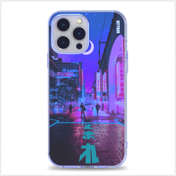 Tokyo Lights RGB Case for iPhone