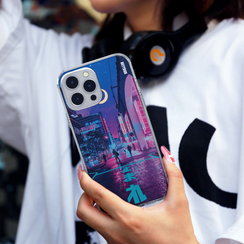 Tokyo Lights RGB Case for iPhone