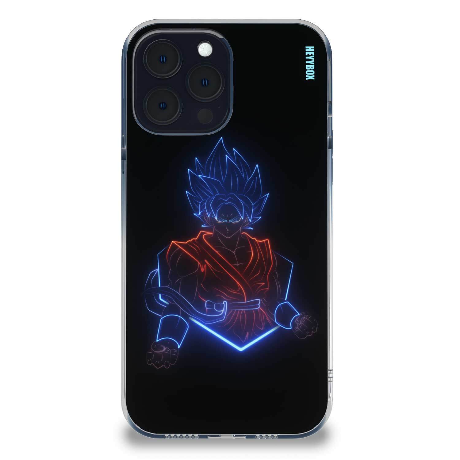 Super Saiyan Blue Goku RGB Case for iPhone 13 Pro Max