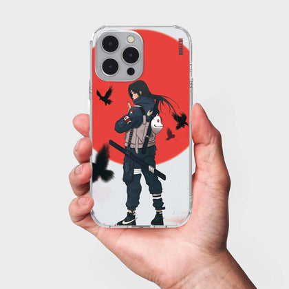 Itachi Uchiha LED iPhone Case RGB Light Up iPhone 11 Pro Max