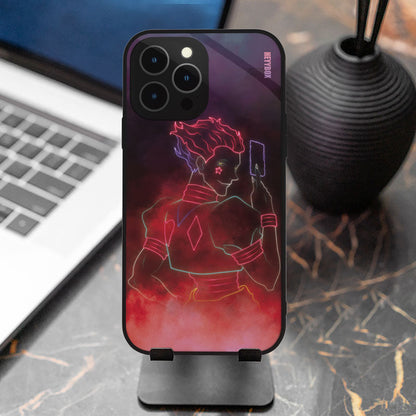 Hisoka LED iPhone Case with Black Frame iPhone 11