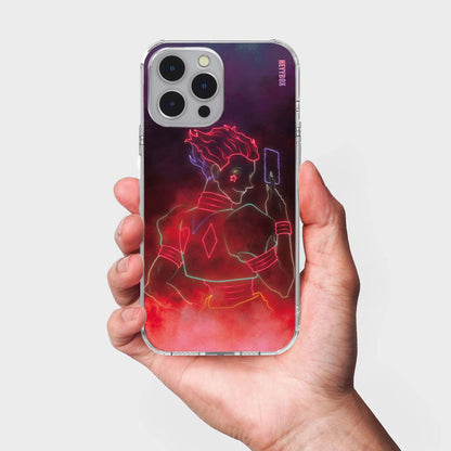 Hisoka LED iPhone Case RGB Light Up for iPhone XS Max