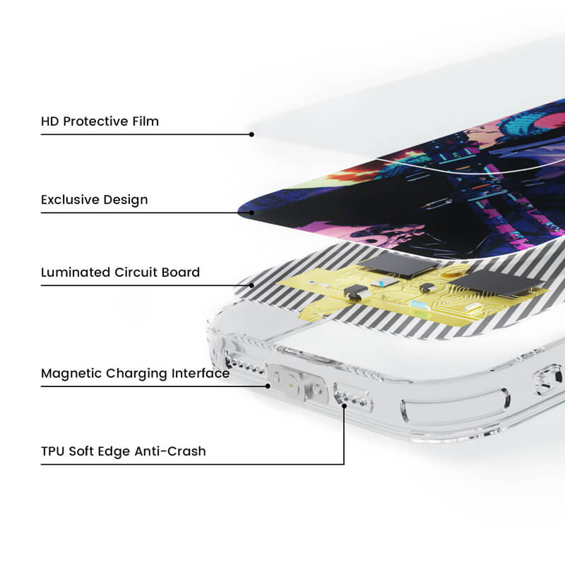 Devil-Inside 2 RGB Case for iPhone