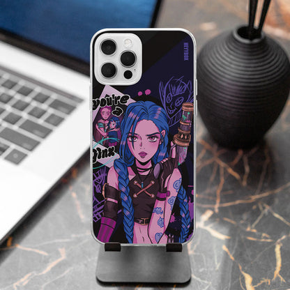 Jinx LED iPhone Case RGB Light Up