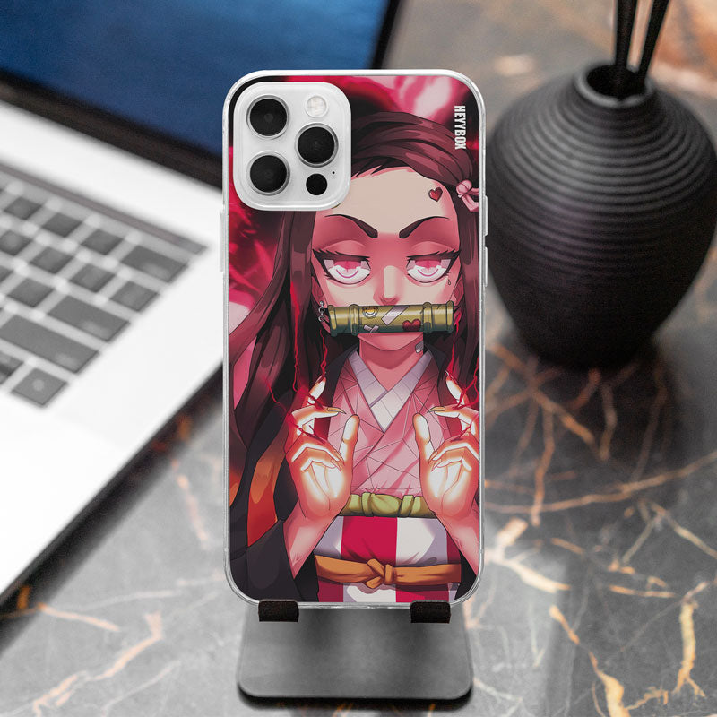 Nezuko LED iPhone Case RGB Light Up