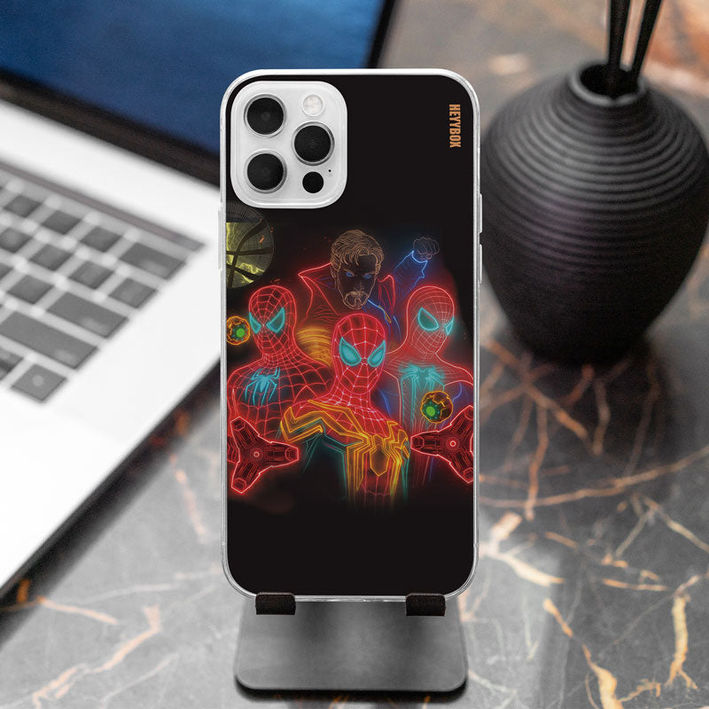 No Way Home Poster RGB Case for iPhone