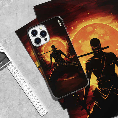 Roronoa Zoro X cOLOR RGB Case for iPhone