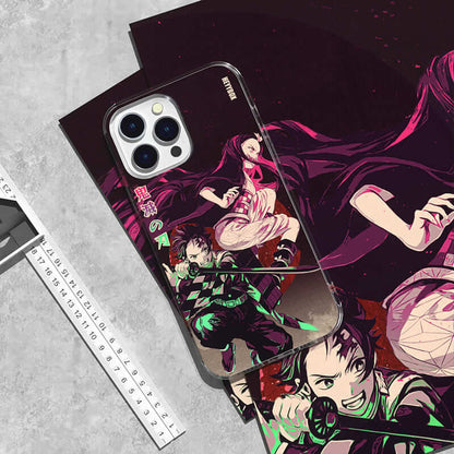 NEZUKO X TANJIRO RGB Case for iPhone