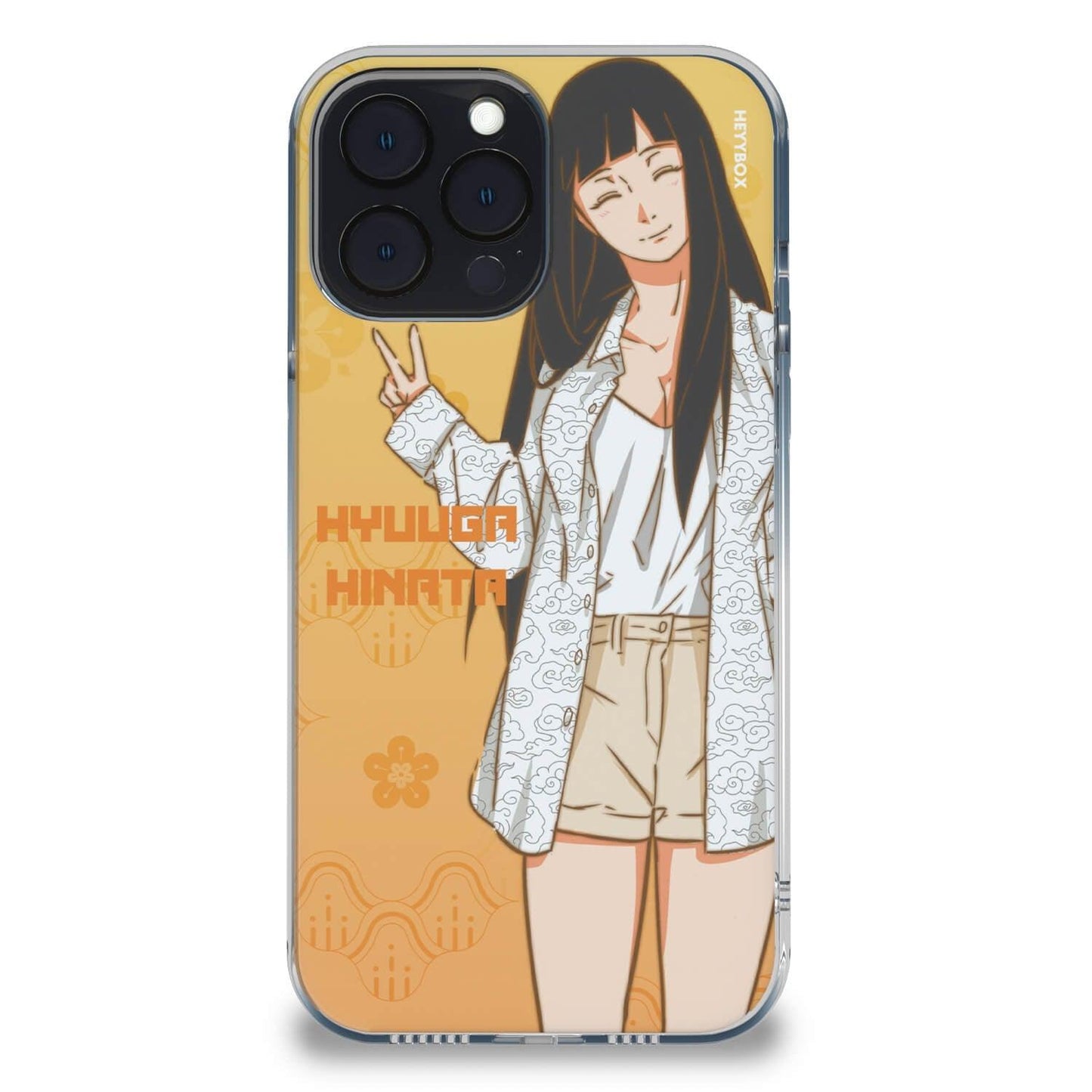 Angel Hinata RGB Case for iPhone