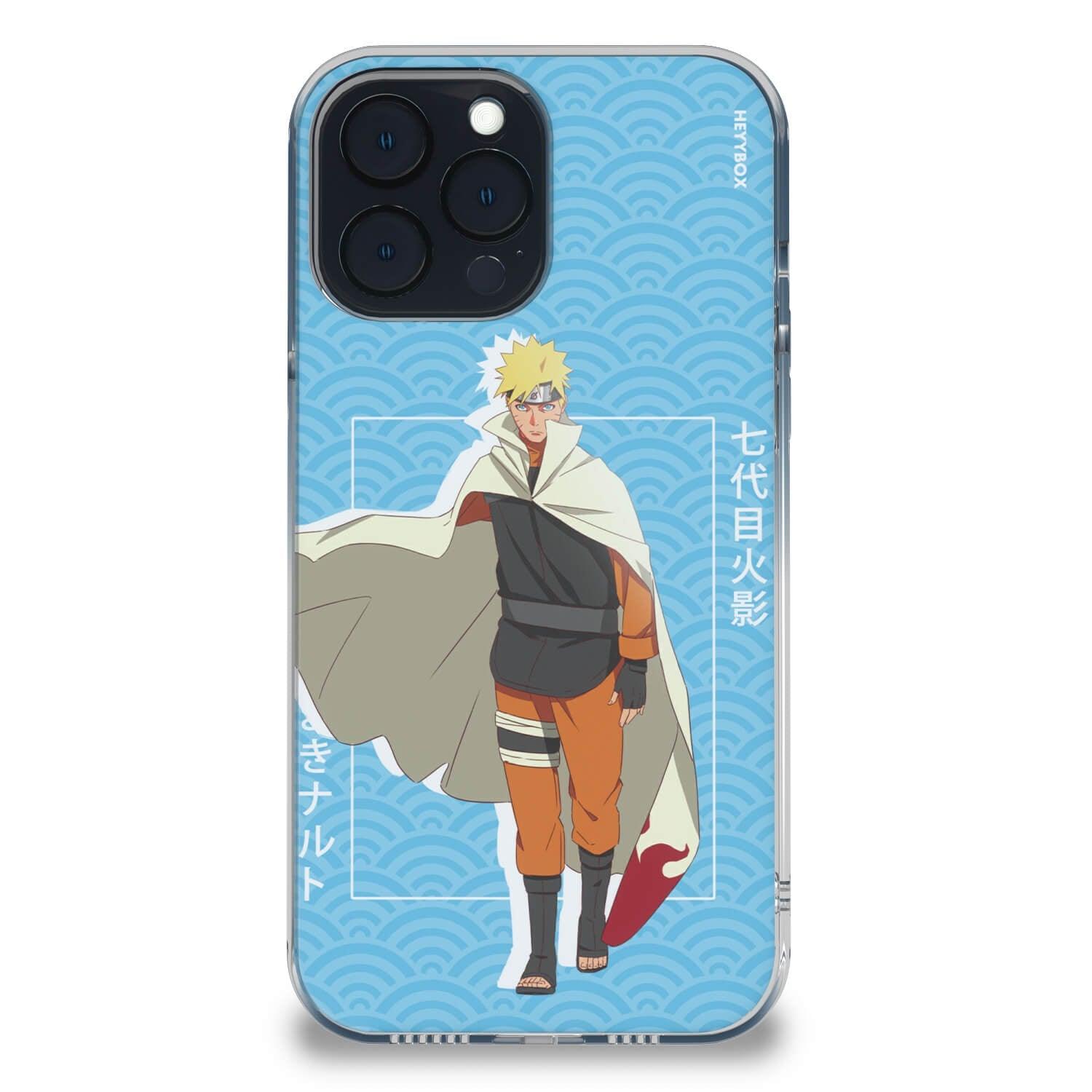 Custom Hokage Naruto RGB Case for iPhone