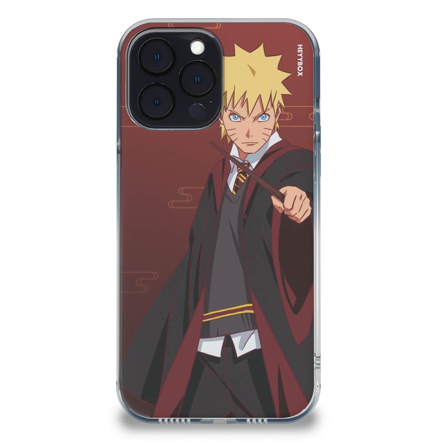 Hogwarts Naruto RGB Case for iPhone